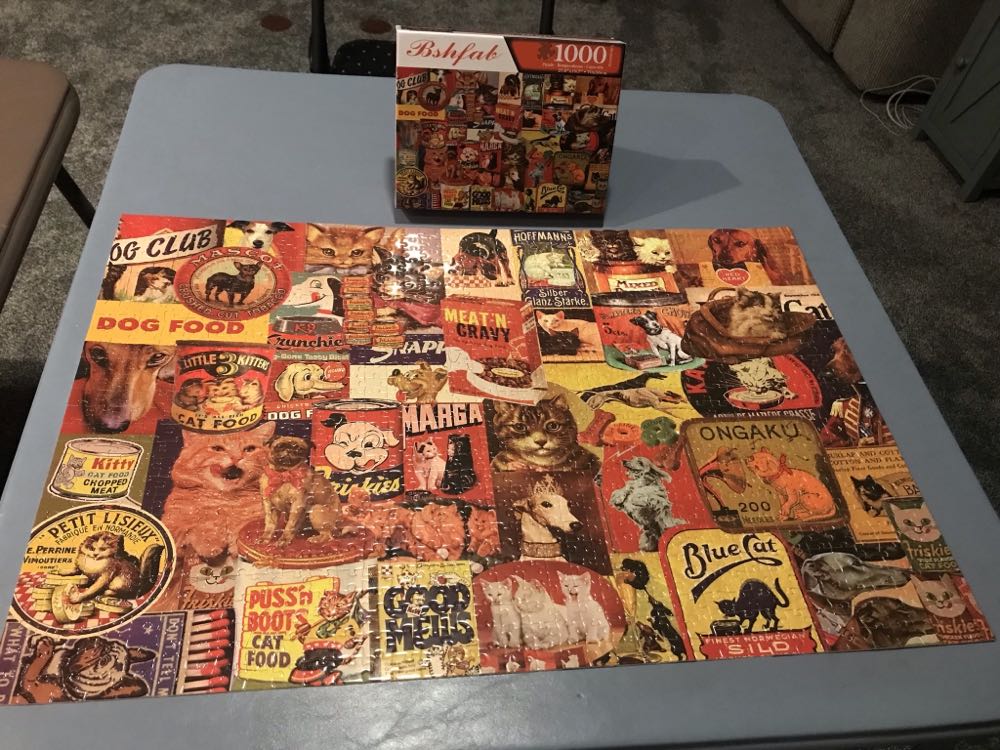 Dog & Cat Food - 136, 7/15/21 - Unknown 🤷🏻‍♀️ puzzle collectible - Main Image 2
