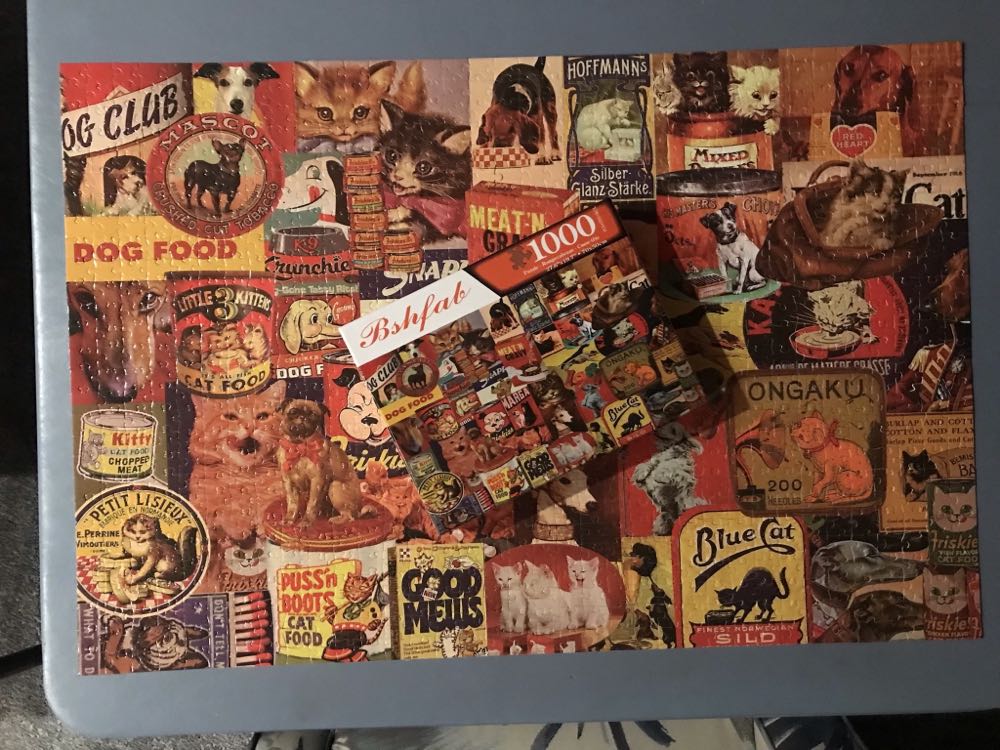 Dog & Cat Food - 136, 7/15/21 - Unknown 🤷🏻‍♀️ puzzle collectible - Main Image 3