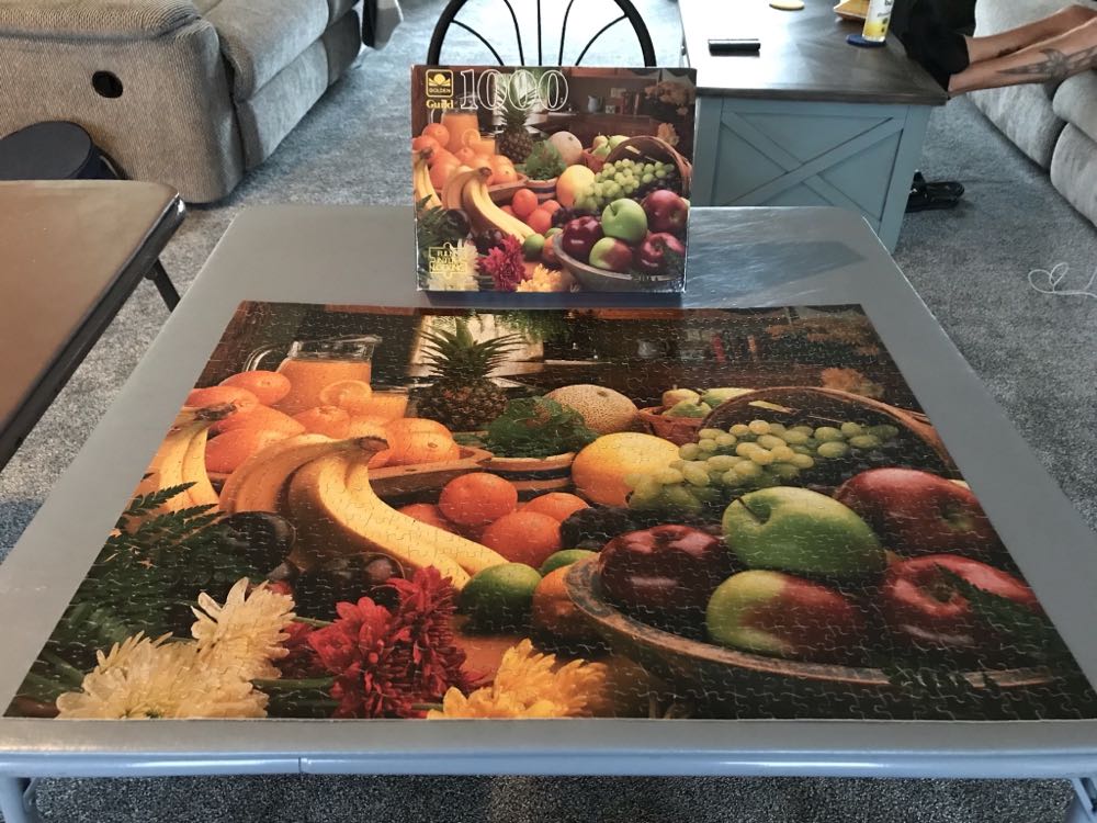 Mixed Fresh Fruit - 166, 10/10/21 - Golden Guild puzzle collectible [Barcode 033500047107] - Main Image 2