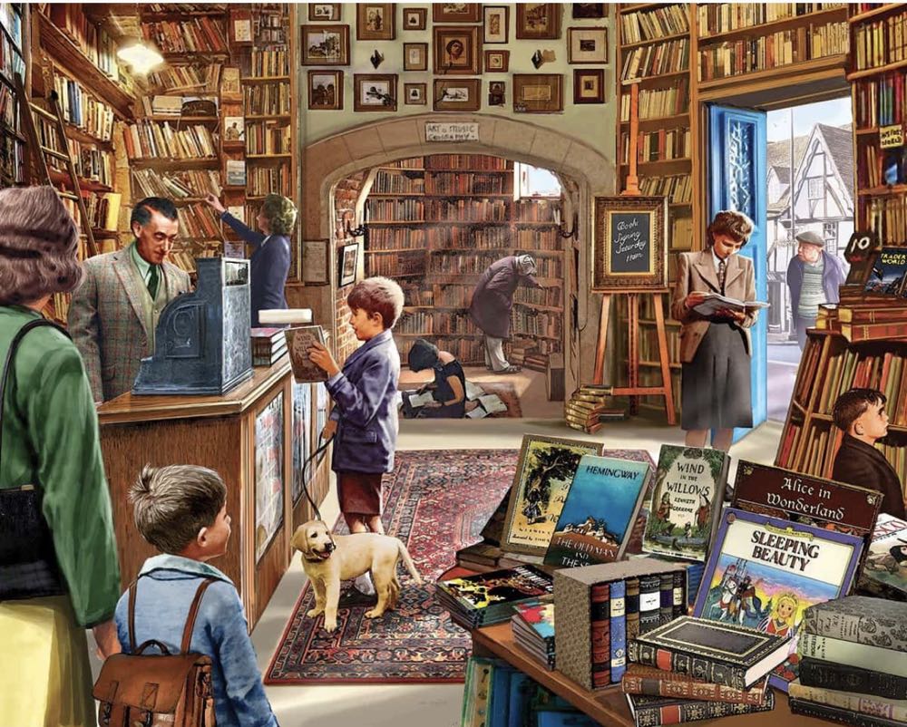 Patchwork Sampler - Jane Wooster Scott