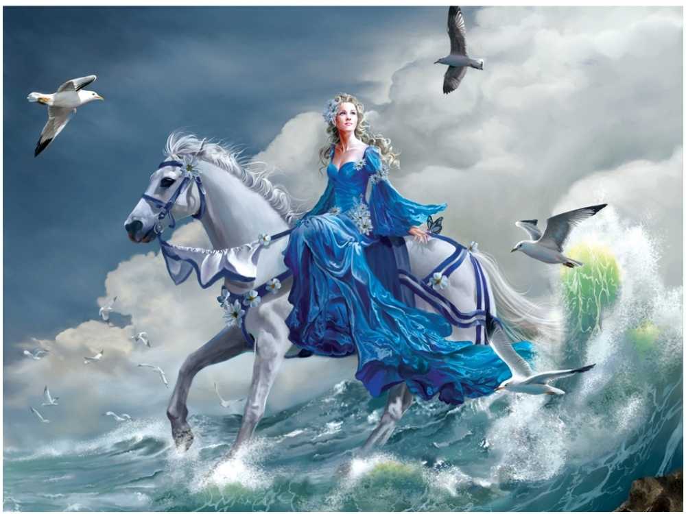 Euphoria - SunsOut 🇺🇸 puzzle collectible [Barcode 796780678255] - Main Image 2