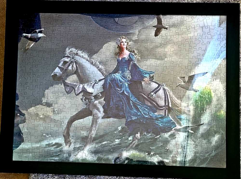 Euphoria - SunsOut 🇺🇸 puzzle collectible [Barcode 796780678255] - Main Image 3