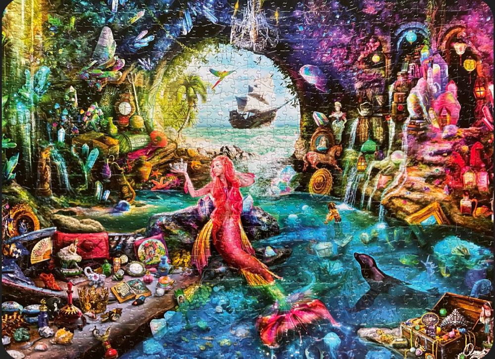 Aimee Stewart A Mermaid’s Treasure Komt Van Karli - Buffalo puzzle collectible - Main Image 3