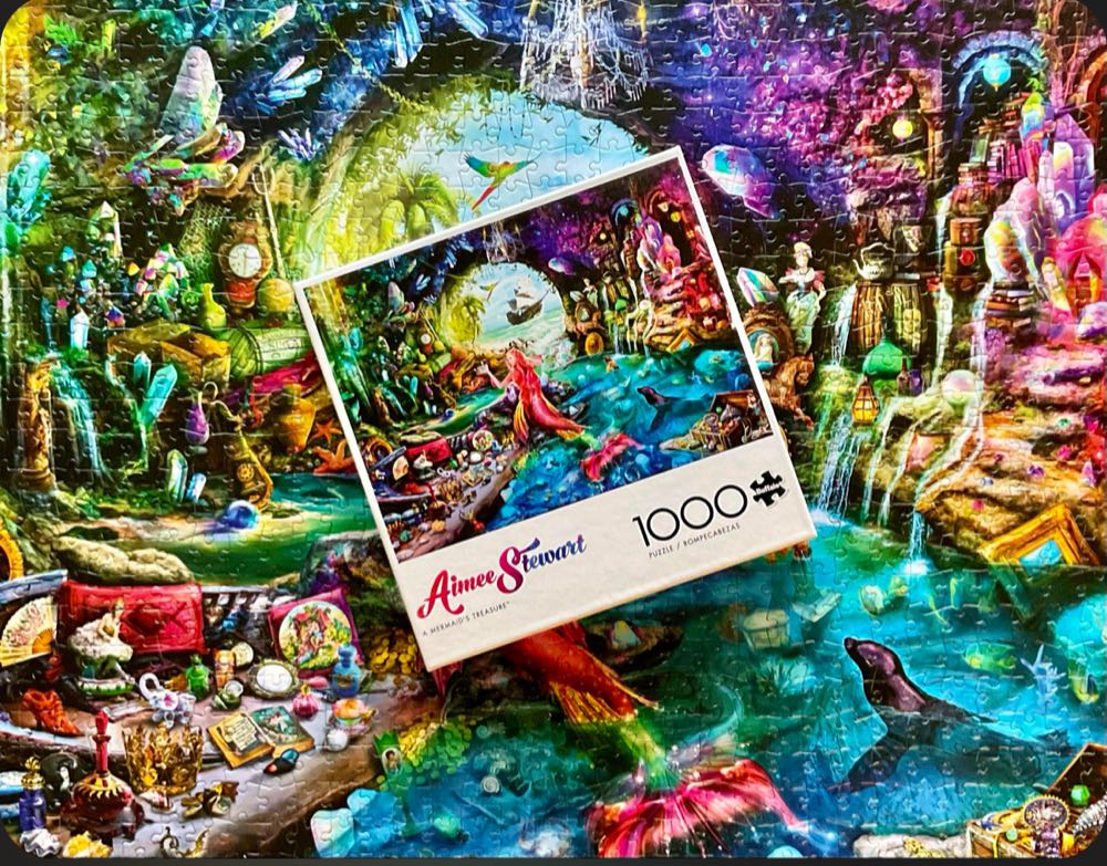 Aimee Stewart A Mermaid’s Treasure Komt Van Karli - Buffalo puzzle collectible - Main Image 4