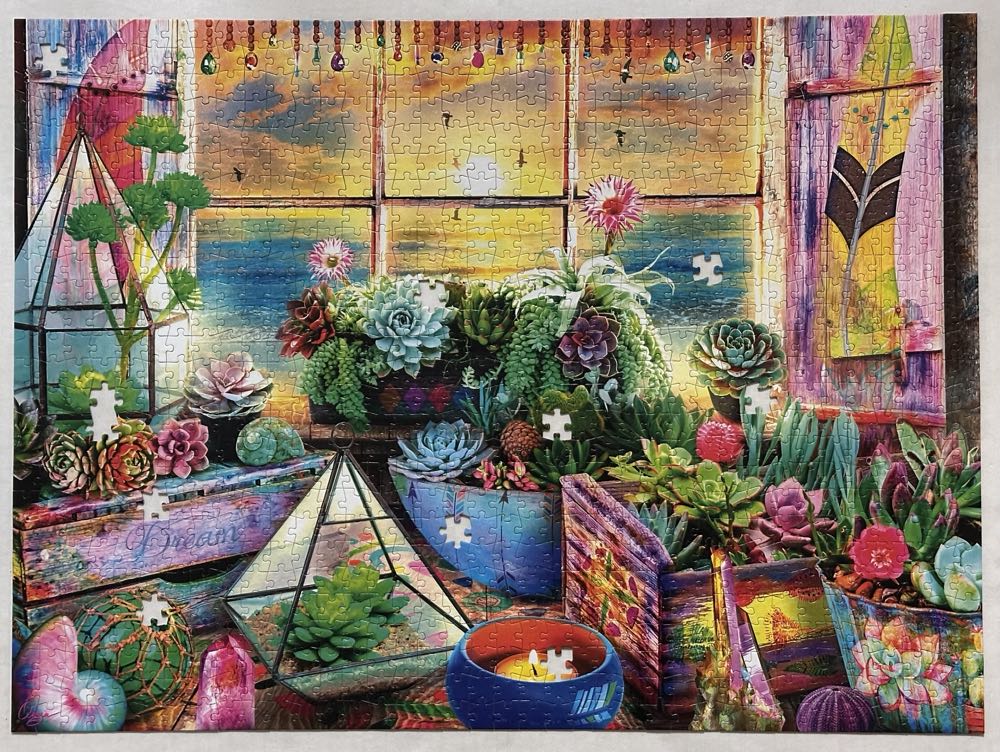 Good Vibes✅ - Buffalo puzzle collectible - Main Image 2