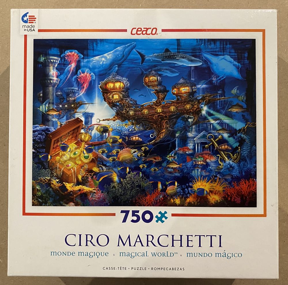 Alice In Wonderland Piece Jigsaw Puzzle