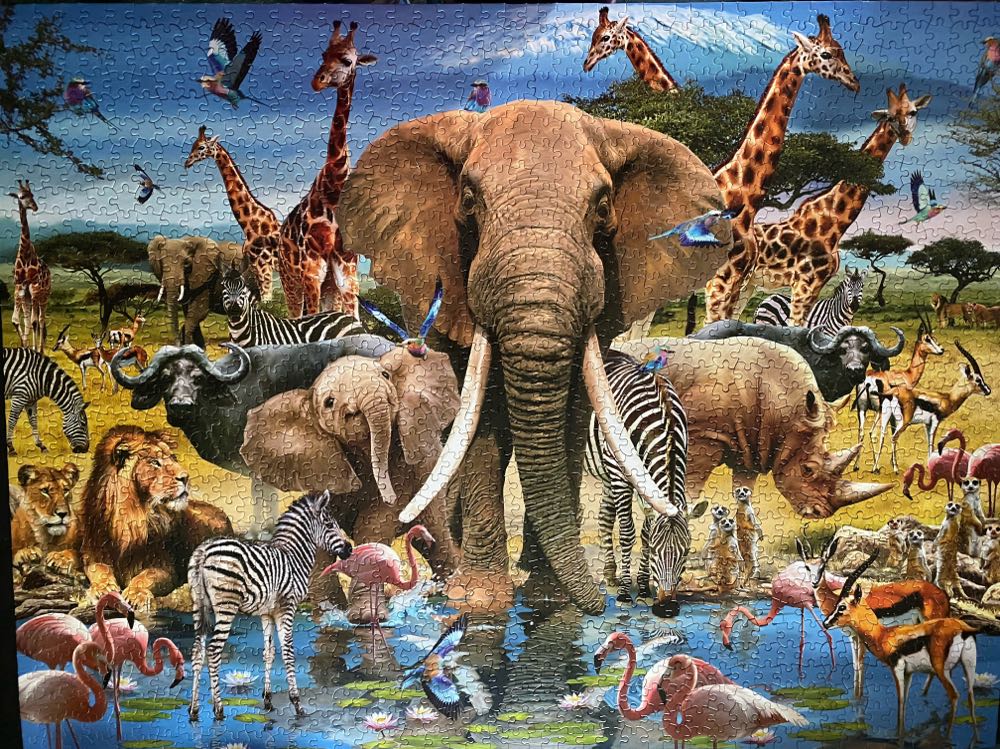 Ceaco - Africana - Ceaco puzzle collectible - Main Image 2