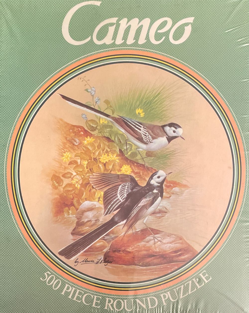 Kitty Stocking Shape Puzzle