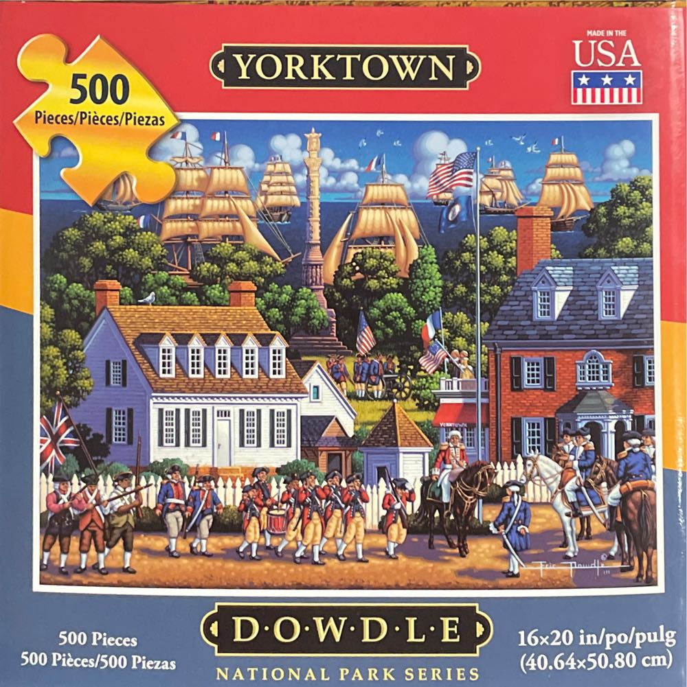 Yorktown - Dowdle 🇺🇸 puzzle collectible [Barcode 671095003612] - Main Image 2