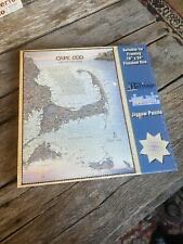 Cape Cod & The Islands - Heritage Puzzle Inc puzzle collectible [Barcode 654497205075] - Main Image 1