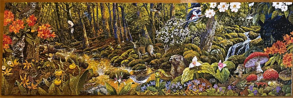 Secrets Of Great Smokey Mountains National Park - Impact puzzle collectible [Barcode 802285020274] - Main Image 2