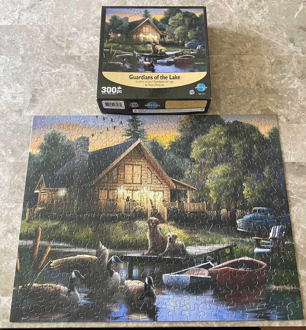 Guardians Of The Lake - Puzzle World puzzle collectible [Barcode 788958772131] - Main Image 2