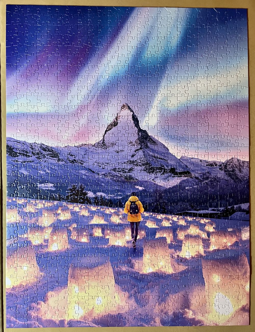 Light Your Way - Buffalo Games puzzle collectible [Barcode 079346174041] - Main Image 2