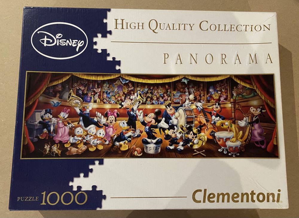Clementoni - Panorama: Disney Classic: Orchestra - Clementoni puzzle collectible - Main Image 1