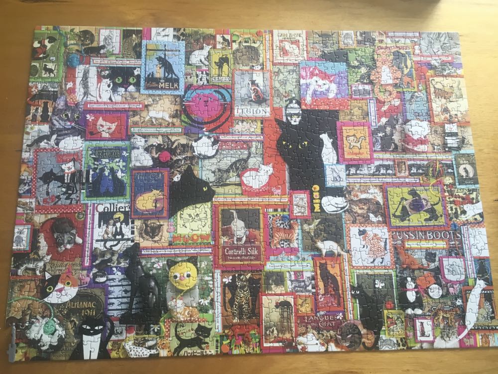 Catsville - Cobble Hill puzzle collectible - Main Image 2