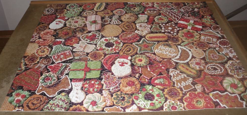 Merry Crispness! - Springbok puzzle collectible - Main Image 2