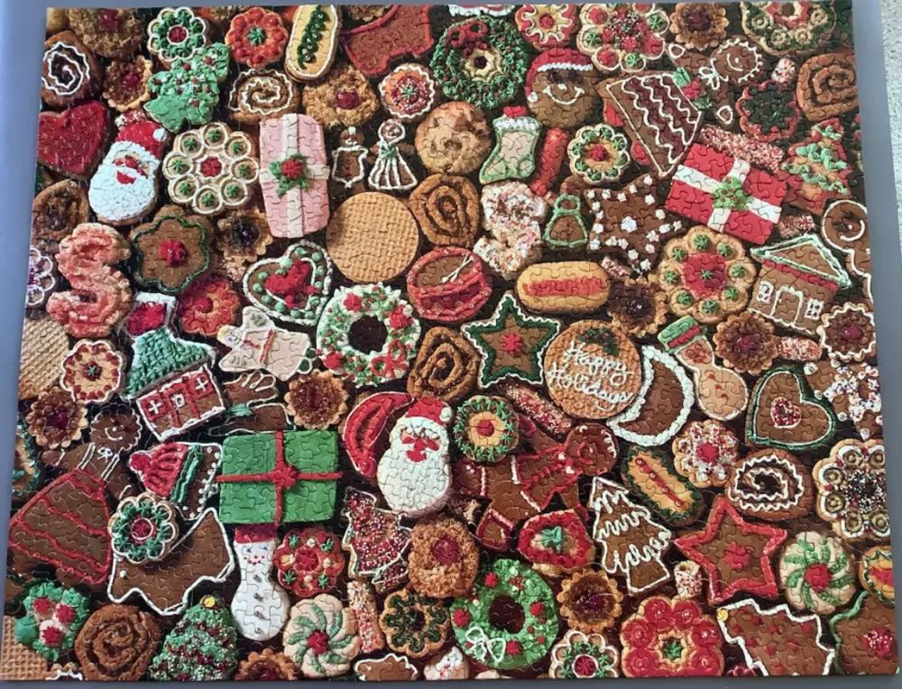 Merry Crispness! - Springbok puzzle collectible - Main Image 3