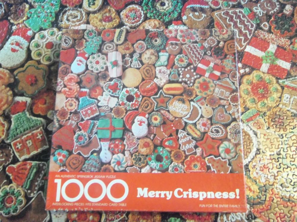Merry Crispness! - Springbok puzzle collectible - Main Image 4