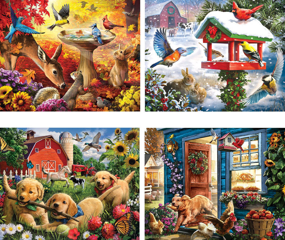 Country Living - Bits And Pieces puzzle collectible [Barcode 192949047014] - Main Image 2
