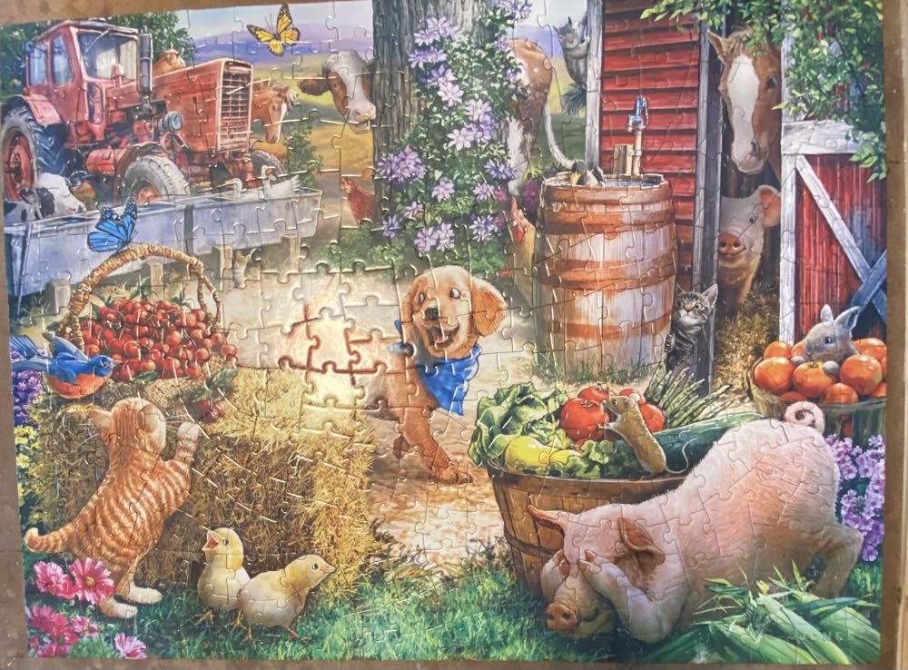 Hide And Seek - Bits And Pieces puzzle collectible [Barcode 192949030849] - Main Image 3