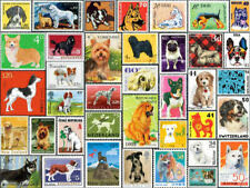 Dog Stamps - Re-marks 🇺🇸 puzzle collectible [Barcode 681410196134] - Main Image 1