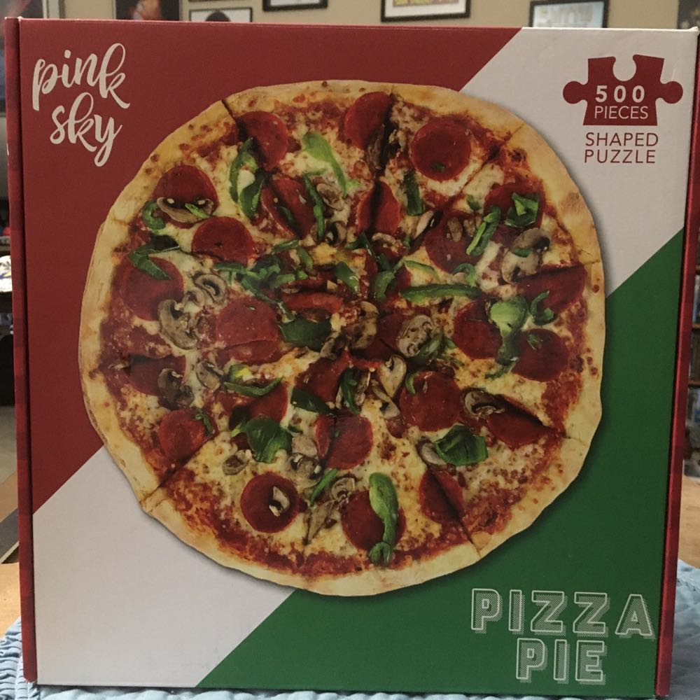 Merrigold 500 Pc Ellis Falls Me Puzzle Made Press