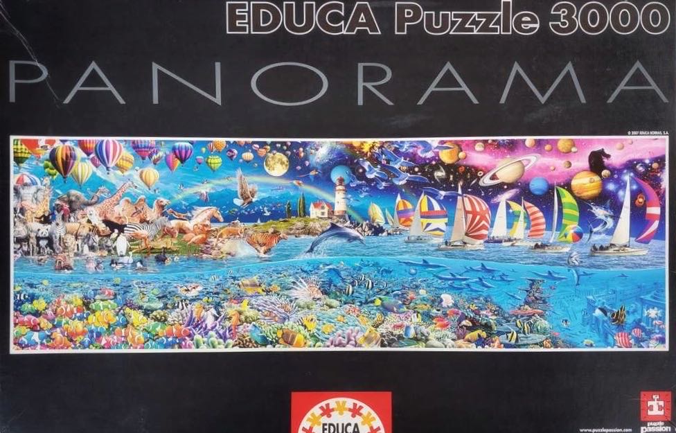 Panorama Life - Educa puzzle collectible - Main Image 2