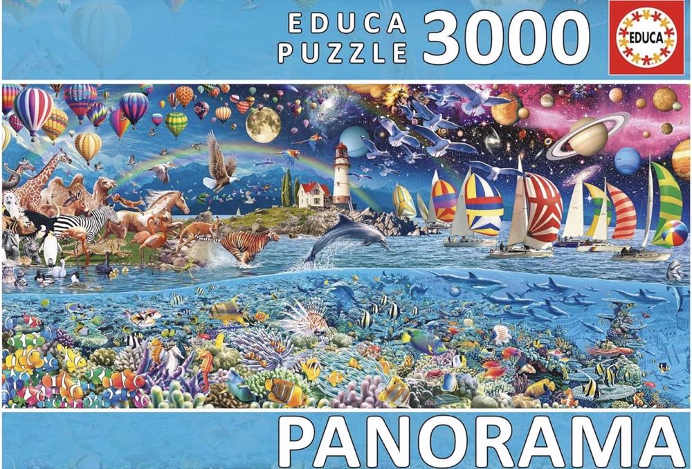 Panorama Life - Educa puzzle collectible - Main Image 3