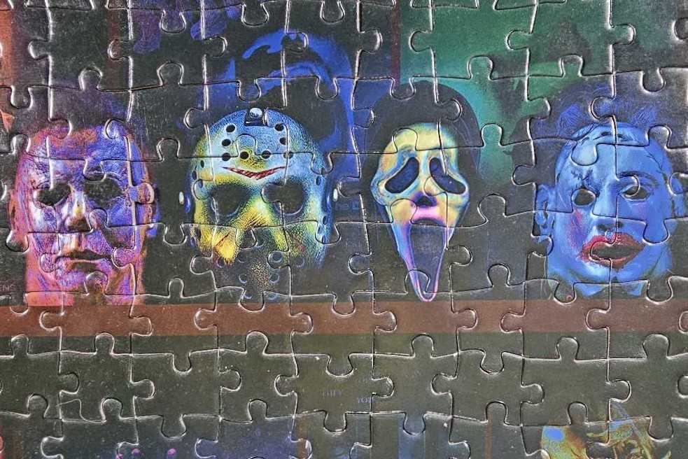 House of Horrors  - Toynk puzzle collectible [Barcode 849795076926] - Main Image 4