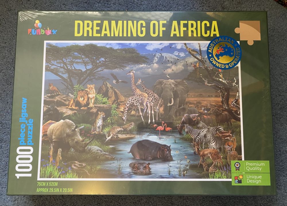 Oak Island Mangum 550pc Jigsaw By Heritage