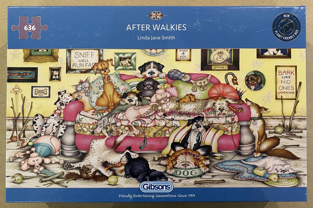 After Walkies - Gibsons puzzle collectible - Main Image 1