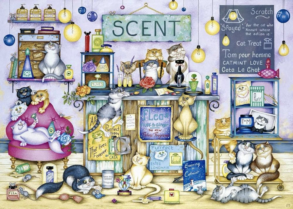 Scent - From JJ - Gibsons puzzle collectible - Main Image 2