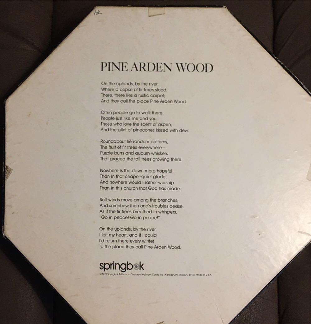 Pine Arden Wood - Springbok puzzle collectible - Main Image 2