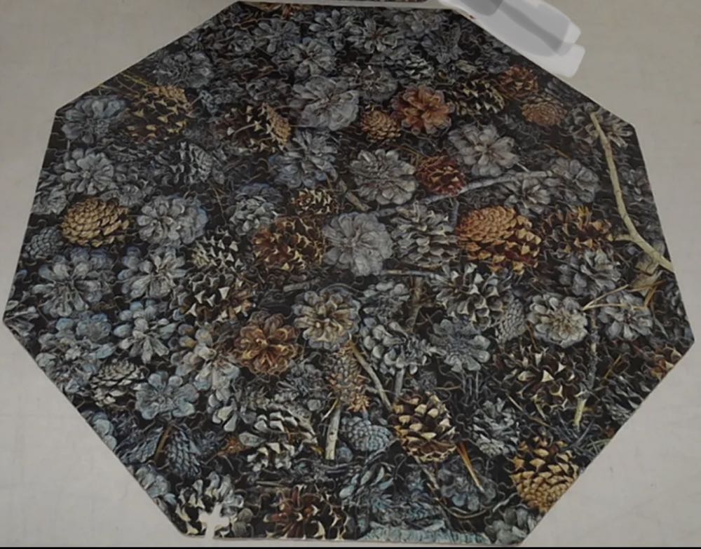 Pine Arden Wood - Springbok puzzle collectible - Main Image 3