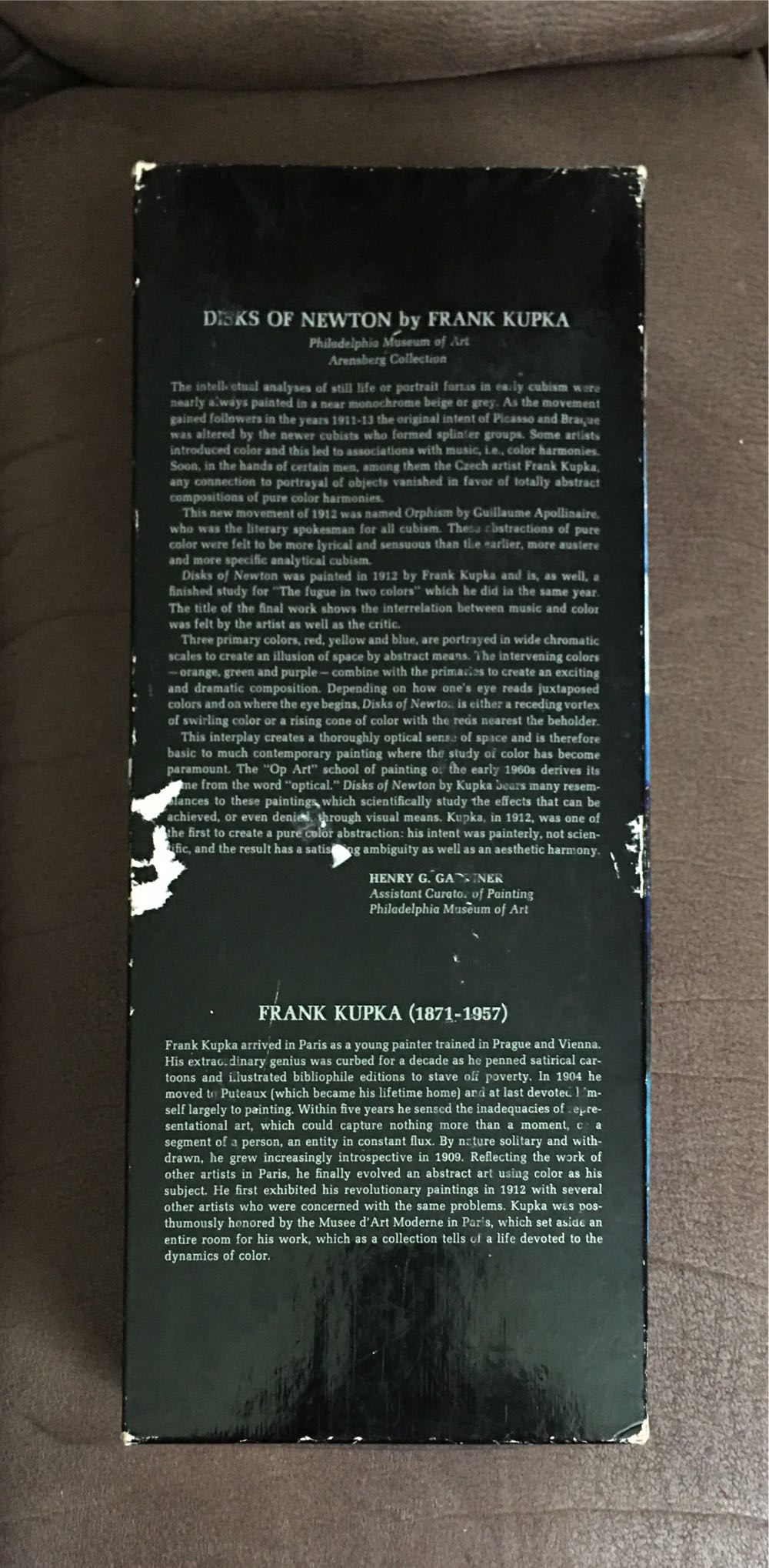 Disks of Newton - Springbok puzzle collectible - Main Image 2