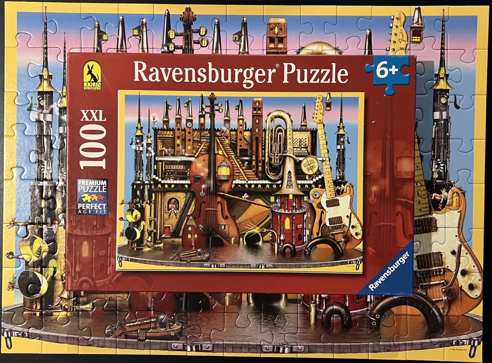 Music Castle - Ravensburger puzzle collectible [Barcode 4005556105243] - Main Image 4