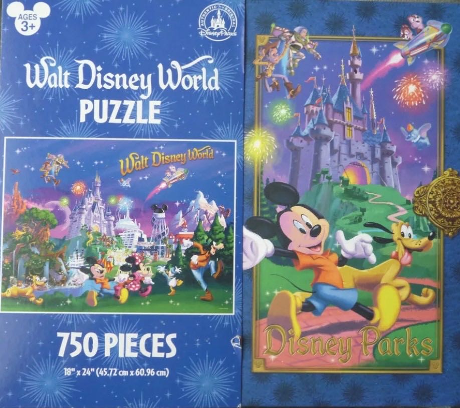 Walt Disney World Mickey And Friends Storybook (VERKOCHT) - Disney Parks puzzle collectible [Barcode 400008593014] - Main Image 3