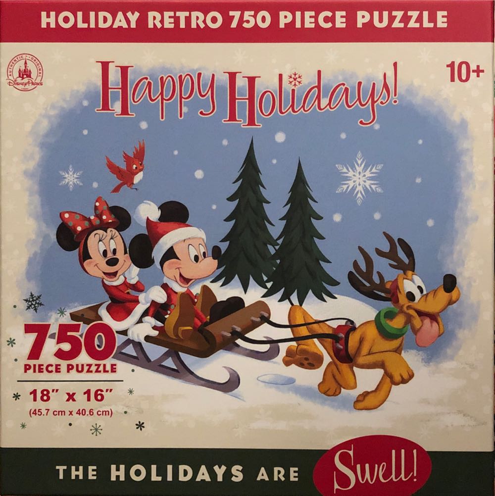 Kodak - Mosaics Rainbow Tiger