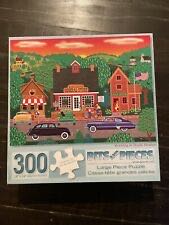 2 Ceaco Pc Puzzle C Frizzell Lodge Ancestors Distant View 3204 1 Sealed New