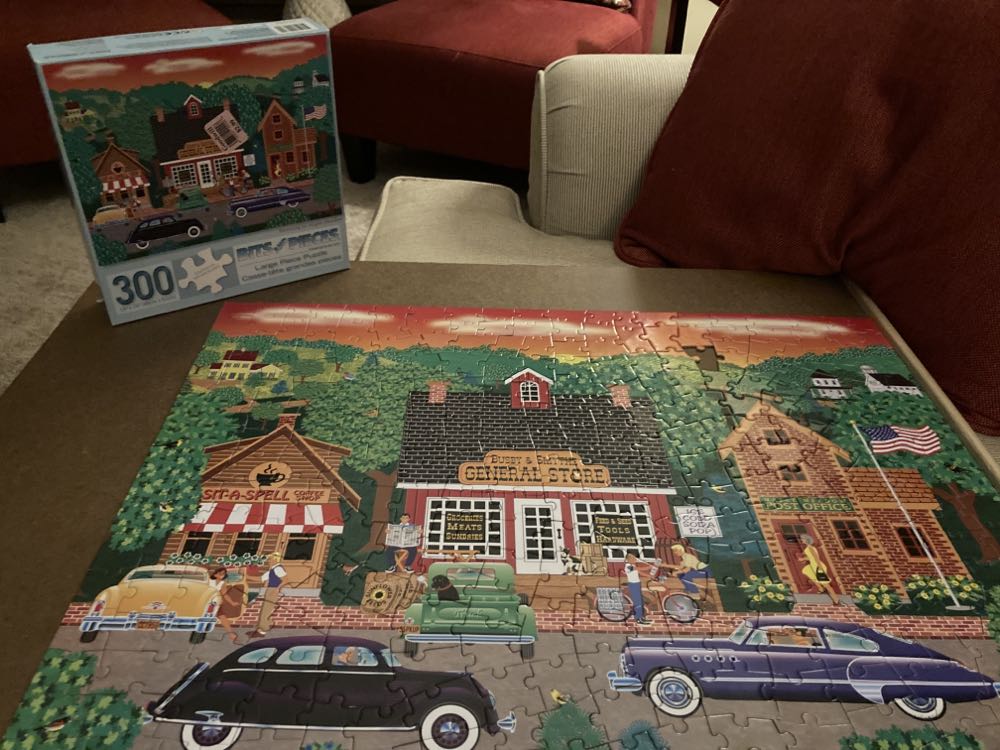 Morning In Maple Meadow - Bits & Pieces puzzle collectible [Barcode 704812106324] - Main Image 2