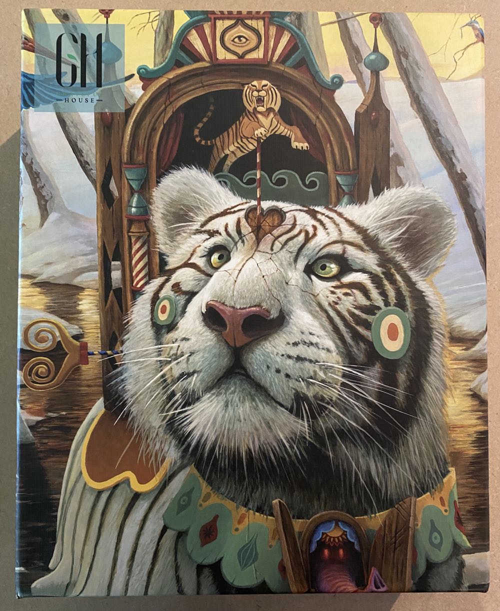 Glow in the Dark 10 Jigsaw Puzzles