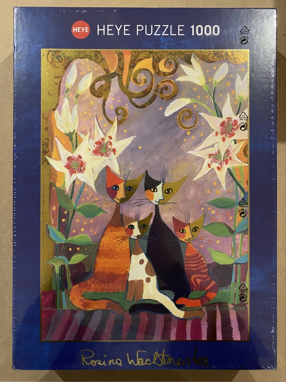 Heye - Rosina Wachtmeister: Lilies - HEYE puzzle collectible - Main Image 1