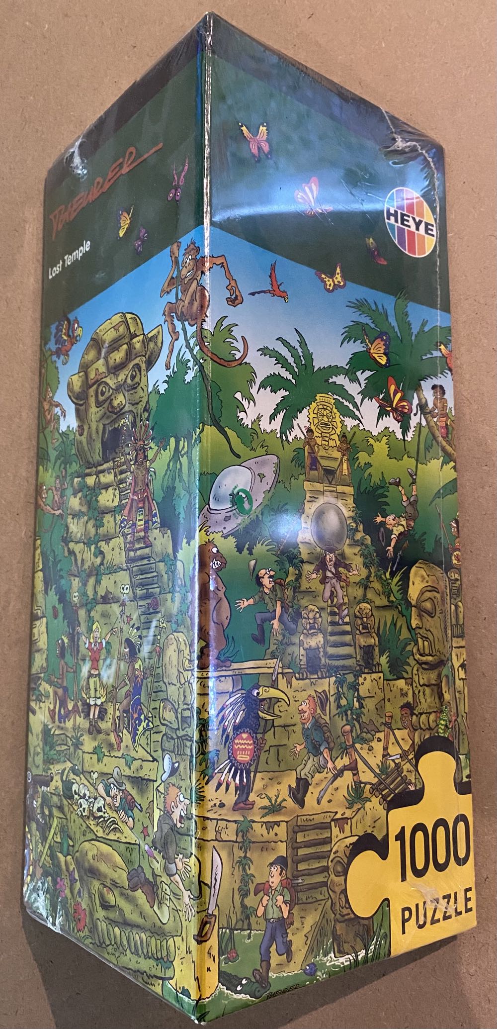 Heye - Lost Temple - HEYE puzzle collectible - Main Image 2