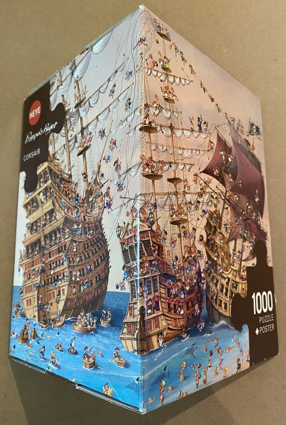 Heye - Corsair - HEYE puzzle collectible - Main Image 2