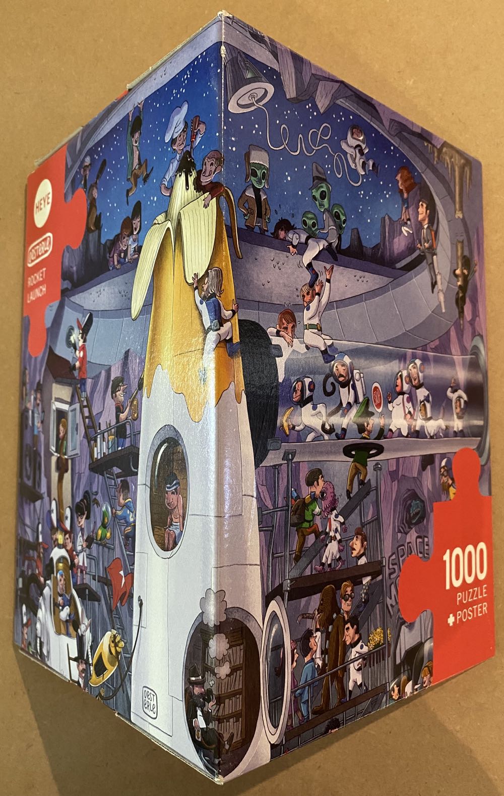 #Rocket Launch - HEYE puzzle collectible - Main Image 2