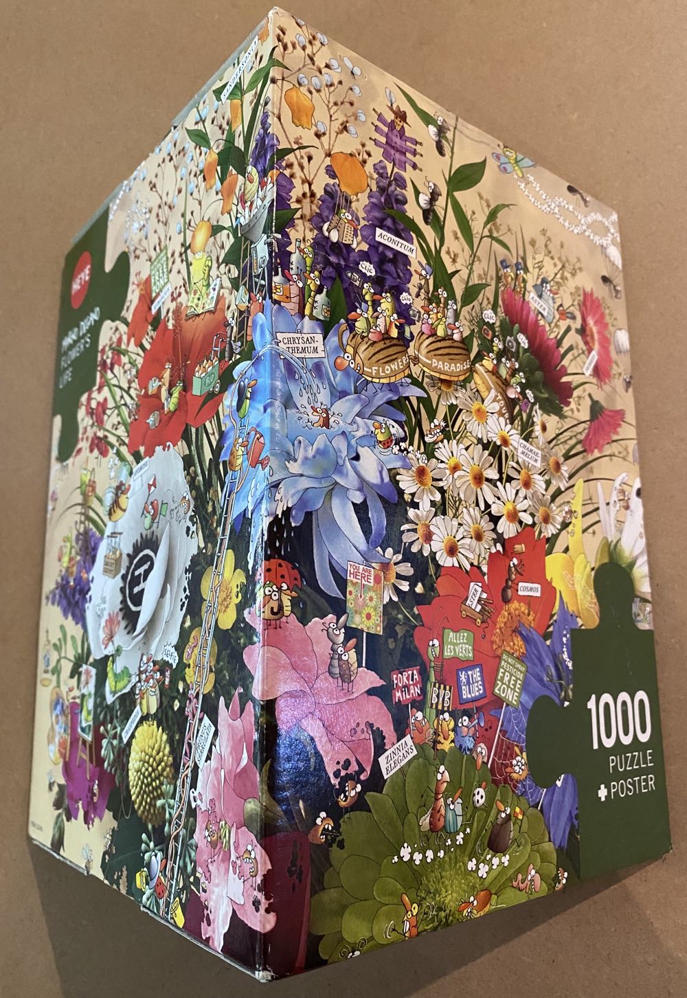 Heye - Flower’s Life - HEYE puzzle collectible - Main Image 2