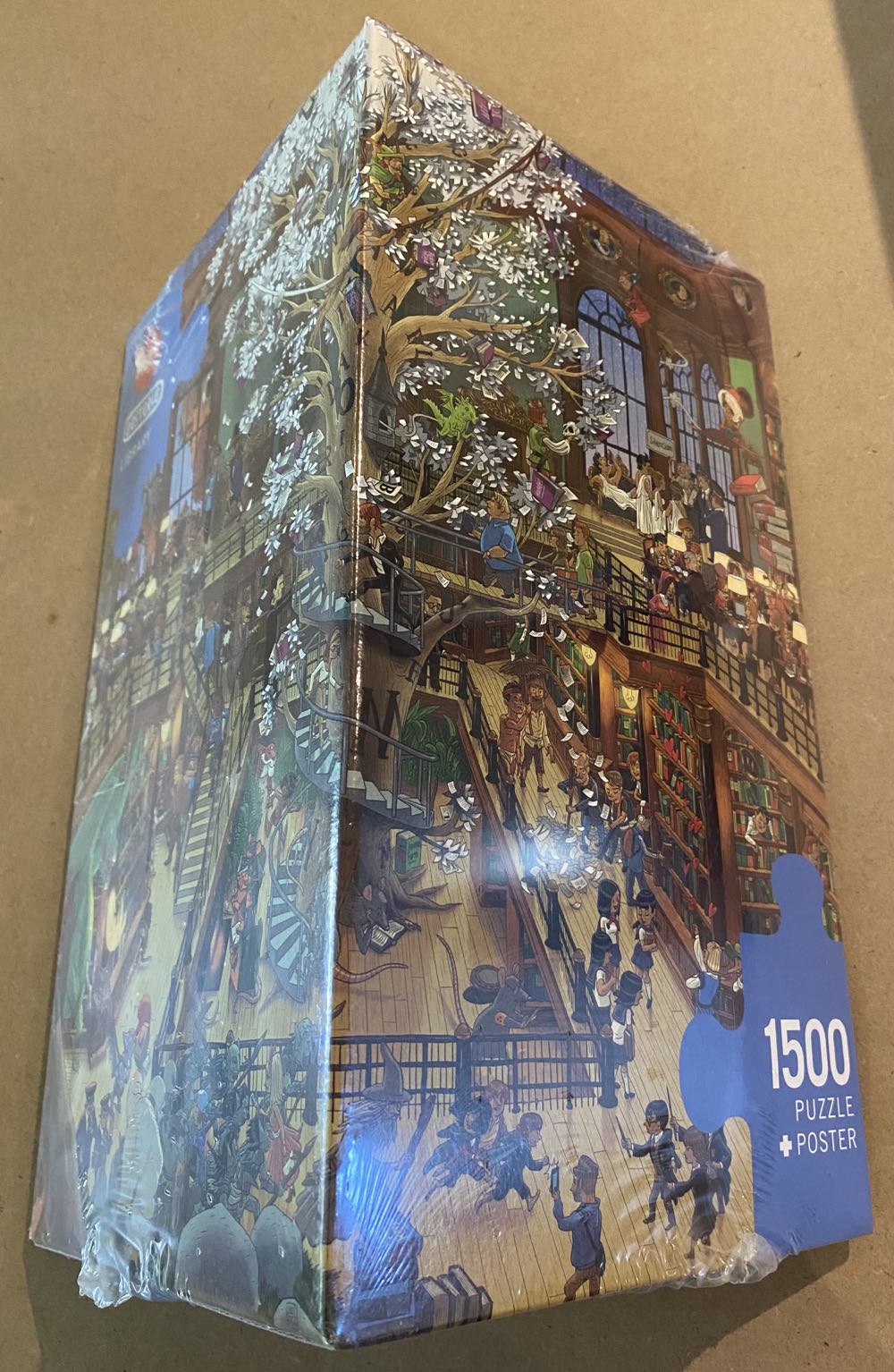 Heye - Library - HEYE puzzle collectible - Main Image 2