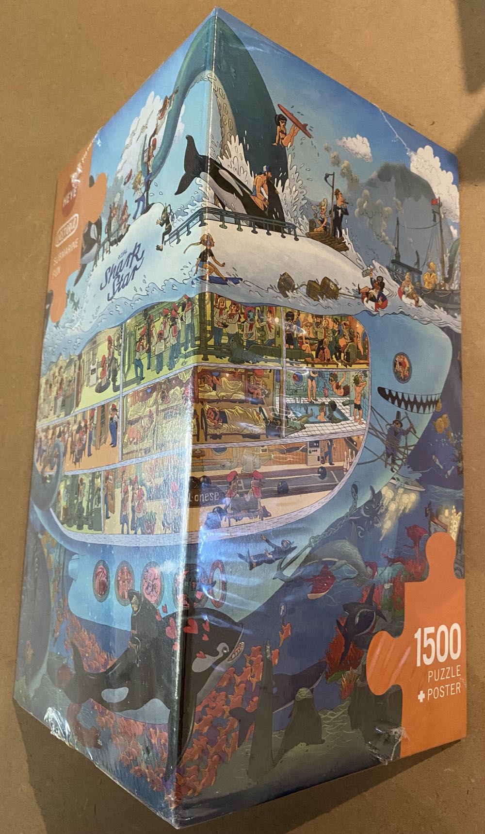 Heye - Submarine Fun - HEYE puzzle collectible - Main Image 2