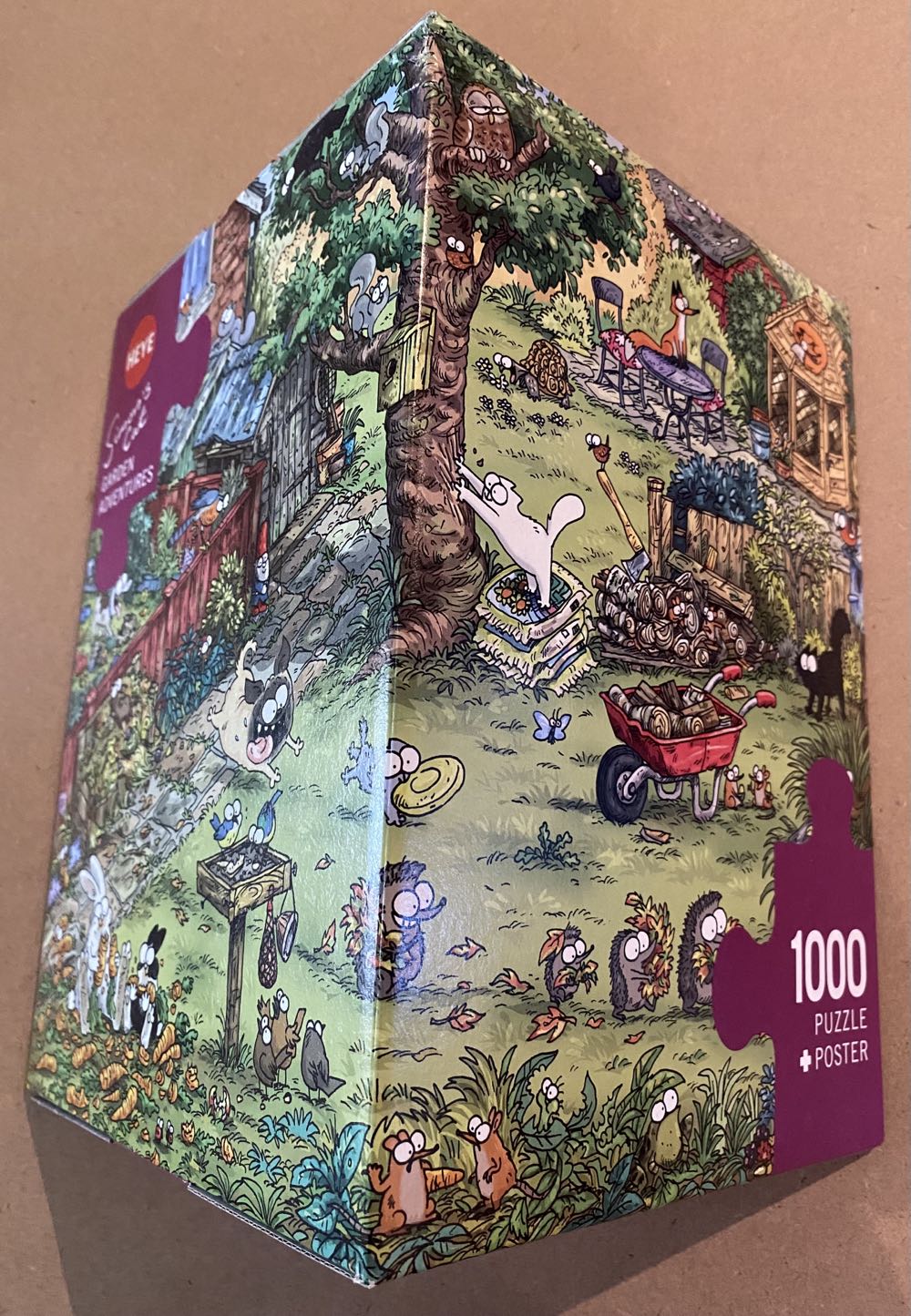 Heye - Simon’s Cat: Garden Adventures - HEYE puzzle collectible - Main Image 2