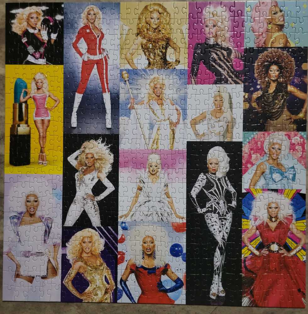 Rupaul’s Drag Race - Galison puzzle collectible [Barcode 9780735370746] - Main Image 2